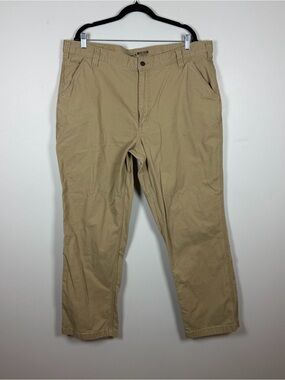 Carhartt RUGGED FLEX RELAXED FIT
CANVAS WORK Tan PANT Size 42 x 30 Gorpcore